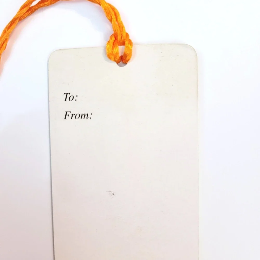 Vintage Y2K Peace & Joy Bookmark Helen Steiner Rice Psalm floral 2006 CAG BML651